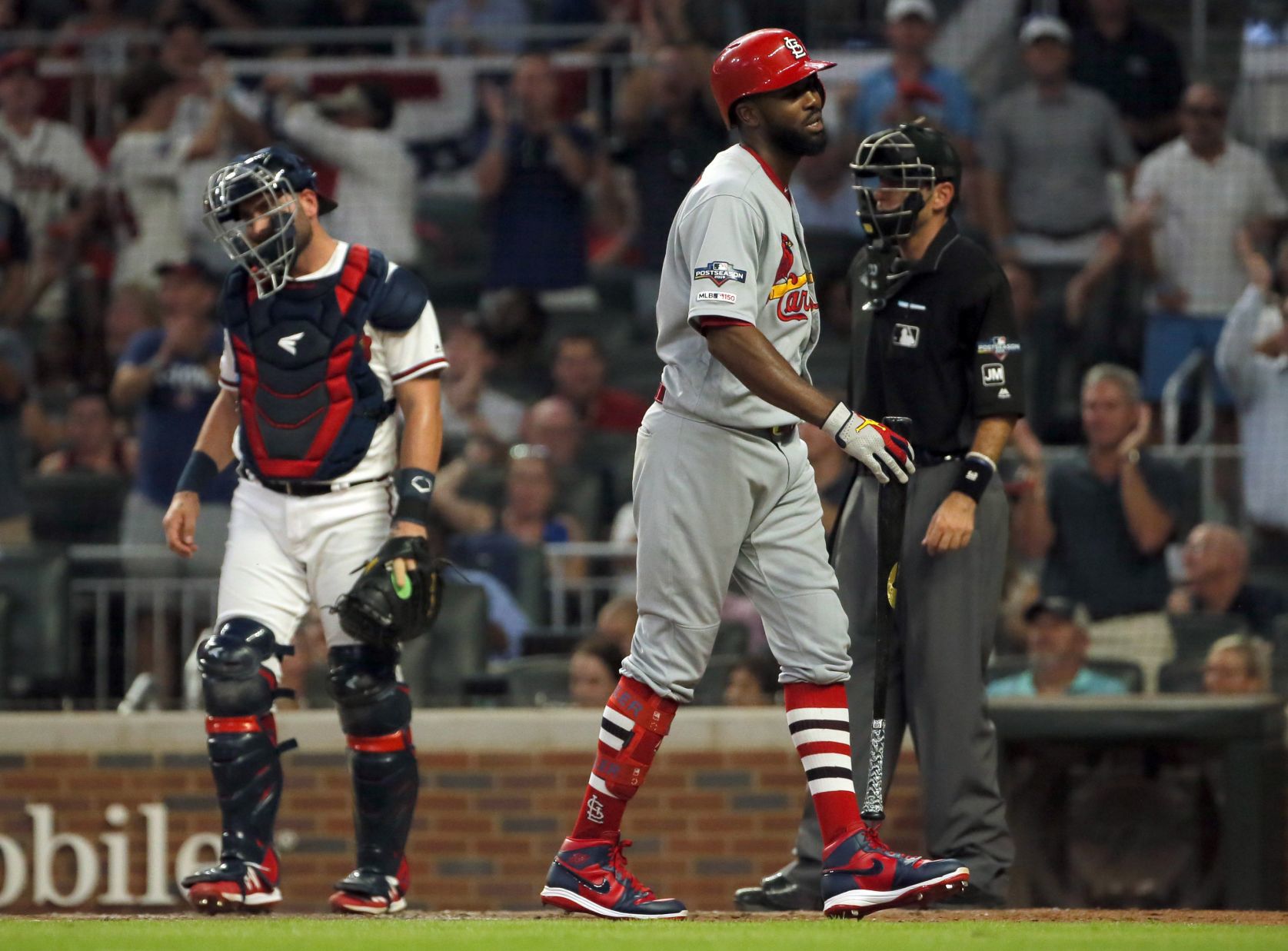 St. Louis Cardinals vs Atlanta Braves, Game 1 NLDS in Atlanta
